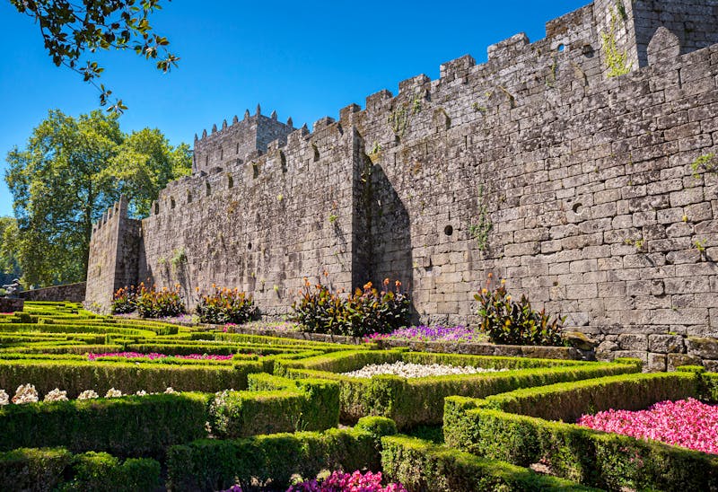 Mittelalterliche Burg - Castelo de Soutomaior - ©ihervas - stock.adobe.com