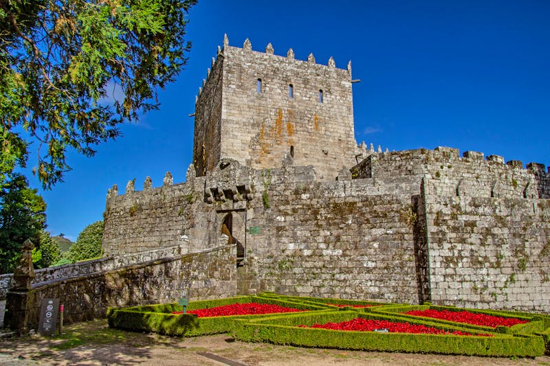 Mittelalterliche Burg - Castelo de Soutomaior - ©Iago - stock.adobe.com