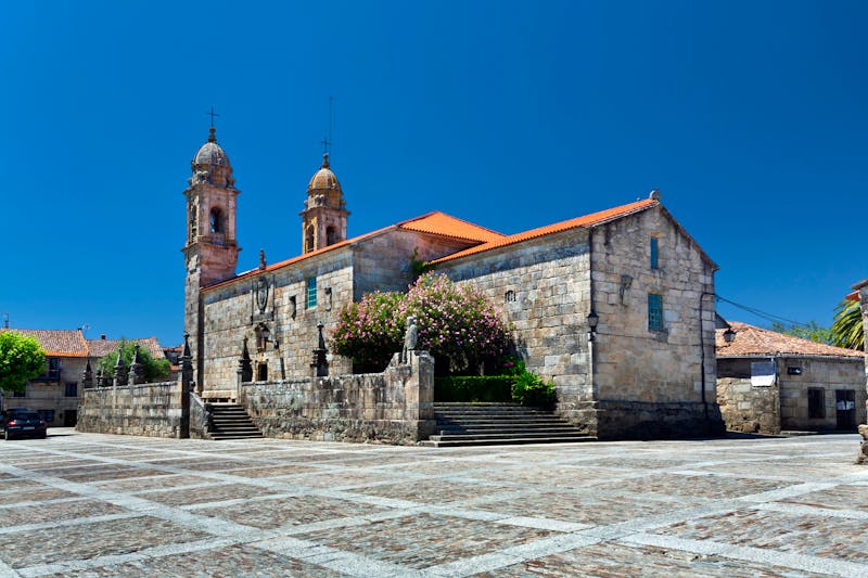 San Benito Kirche in Cambados - ©ABUELO RAMIRO - stock.adobe.com