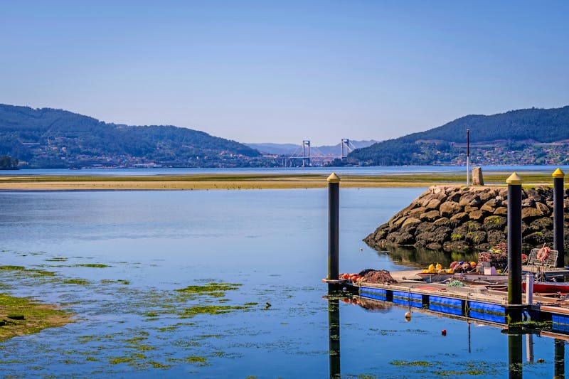 Ria de Vigo bei Arcade in Galicien - ©MIMOHE - stock.adobe.com
