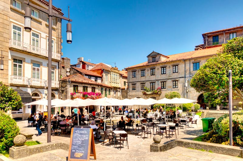 Pontevedra landmarks, Galicia, Spain - ©mehdi33300 - stock.adobe.com