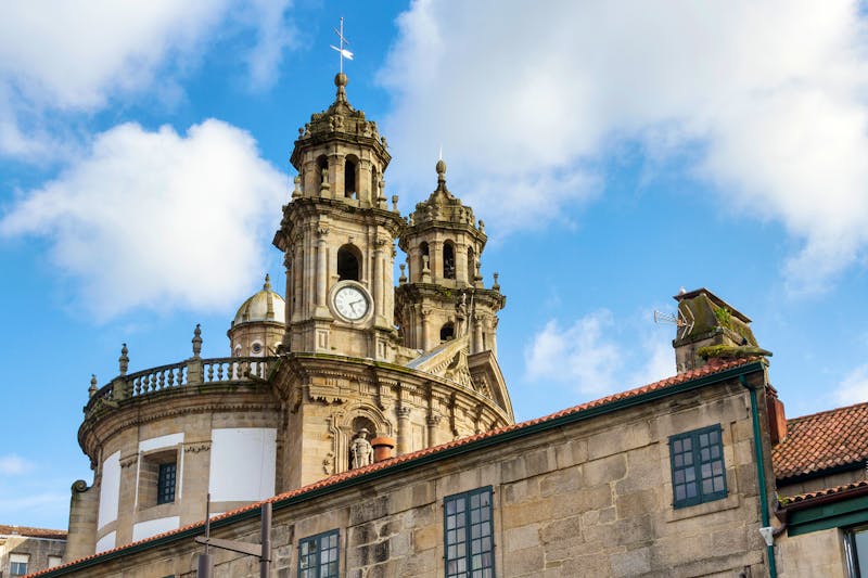 Kirche der jungfräulichen Pilgerin in Pontevedra - Virxe Peregrina - ©Arousa - stock.adobe.com