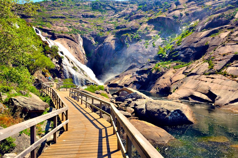 Ezaro Wasserfall in Galicien - ©Jose - stock.adobe.com