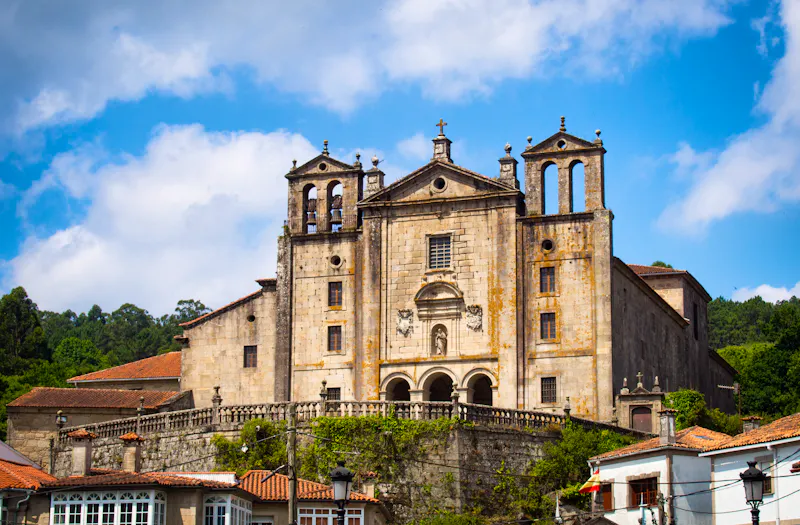 Kloster in Padron  - Galicien - &copy;alexat25 - stock.adobe.com