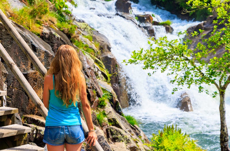 Ezaro Wasserfall in Galicien - ©M.studio - stock.adobe.com