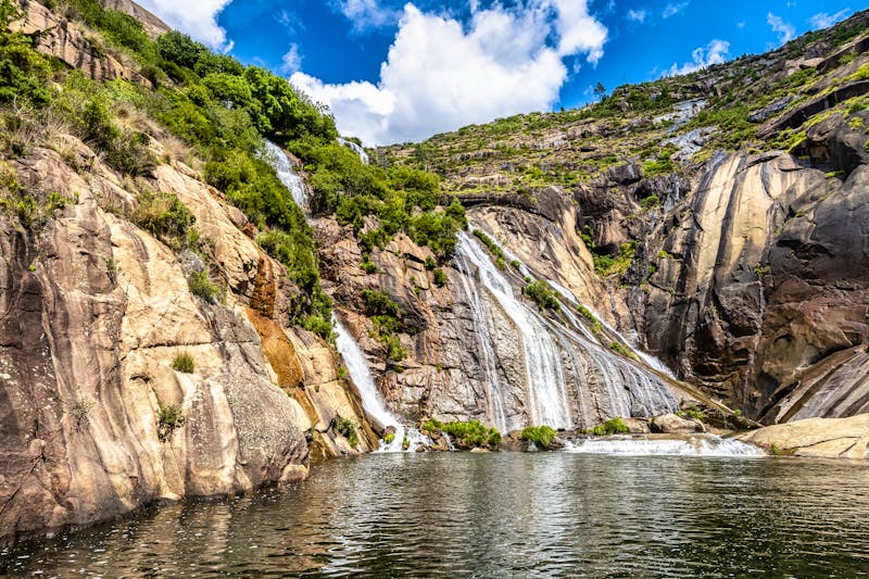 Ezaro Wasserfall in Galicien - ©rudiernst - stock.adobe.com
