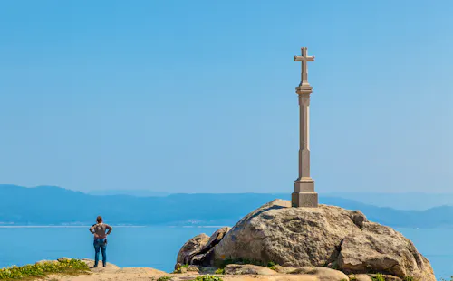 Kap Finisterre - Ende des Jakobswegs &ndash; &copy; hansgeel - stock.adobe.com