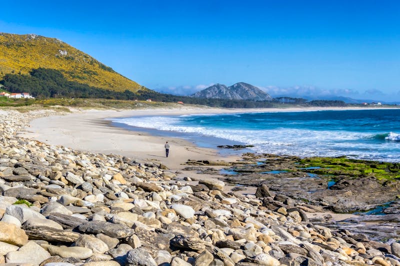 Strand bei Carnota in Galicien - ©Arousa - stock.adobe.com