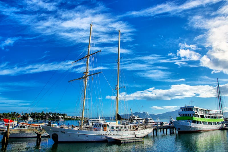 Hafen auf der Insel Viti Levu - ©donyanedomam - stock.adobe.com