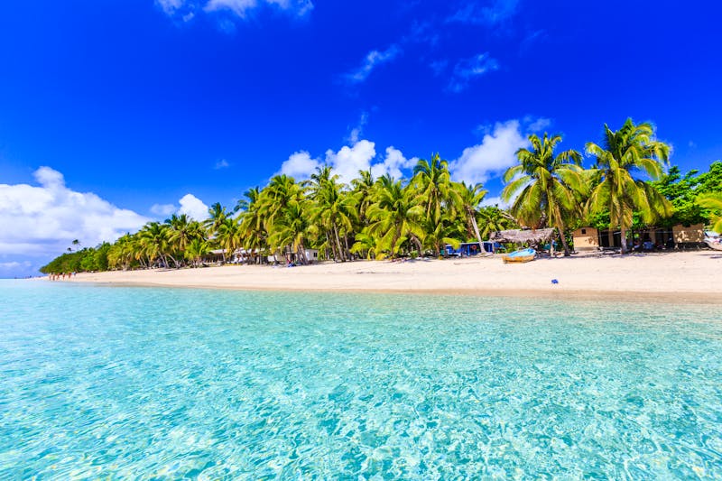 Dravuni Island - Fidschi-Inseln - ©SCStock - stock.adobe.com