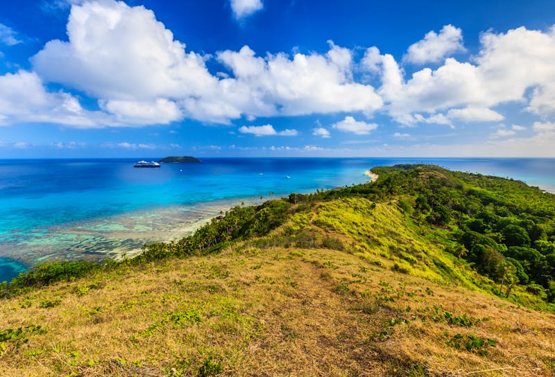 Dravuni Island - Fidschi-Inseln - ©SCStock - stock.adobe.com