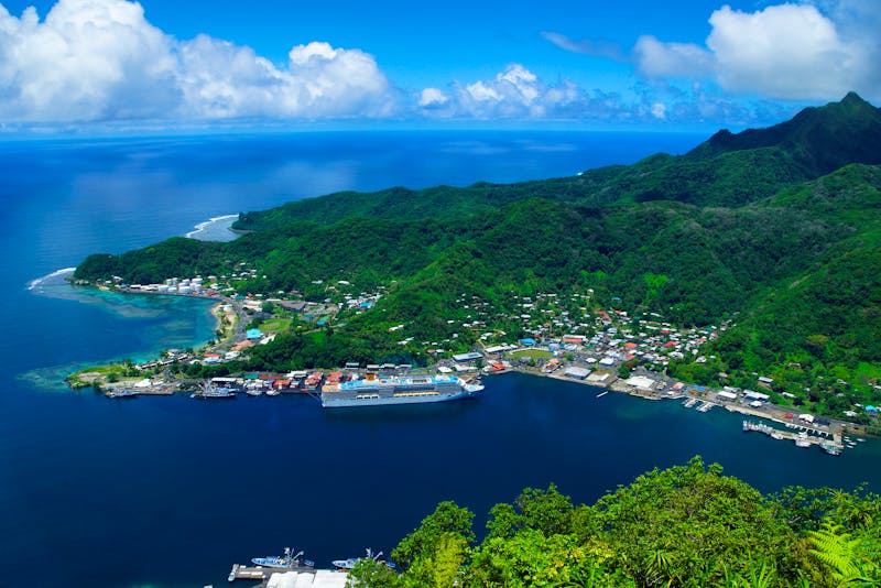 Hafen von Pago Pago - Amerikanisch Samoa - ©Peto - stock.adobe.com