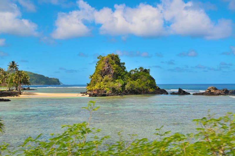 Amerikanisch Samoa im Südpazifik - ©robnaw - stock.adobe.com