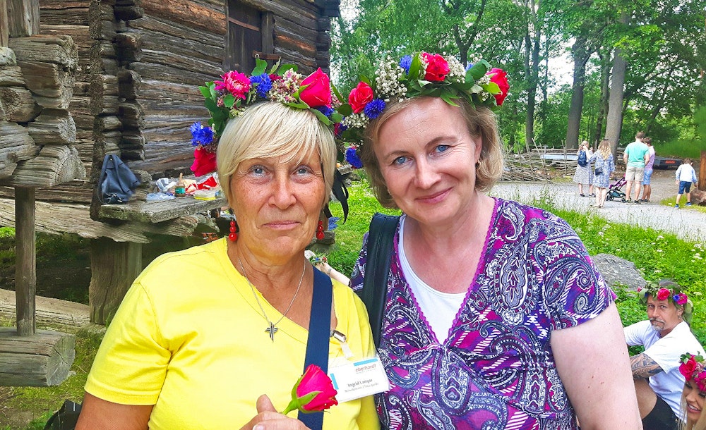 Mittsommer-Fest im Freilichtmuseum Skansen bei Stockholm – © Katrin Deutschbein - Eberhardt TRAVEL