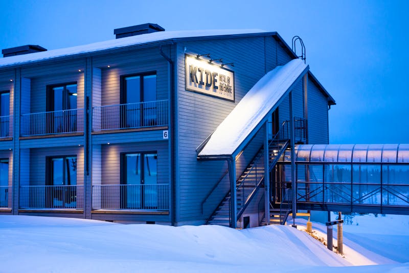 KIDE Hotel, Außenansicht - ©©KIDE Hotel by Iso-Syöte