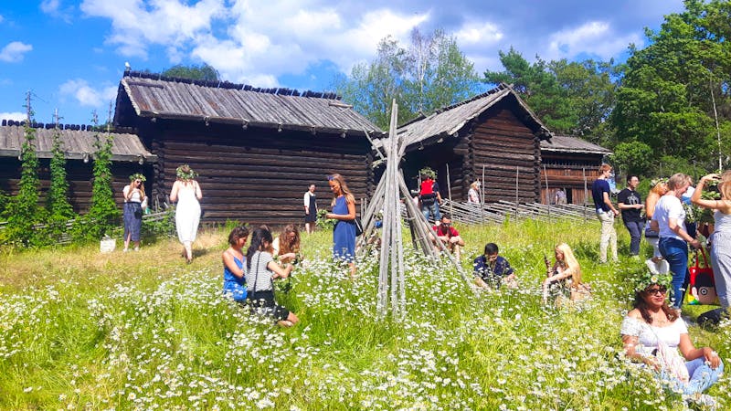 Mittsommer im Freilichtmuseum Skansen - ©Katrin Deutschbein - Eberhardt TRAVEL