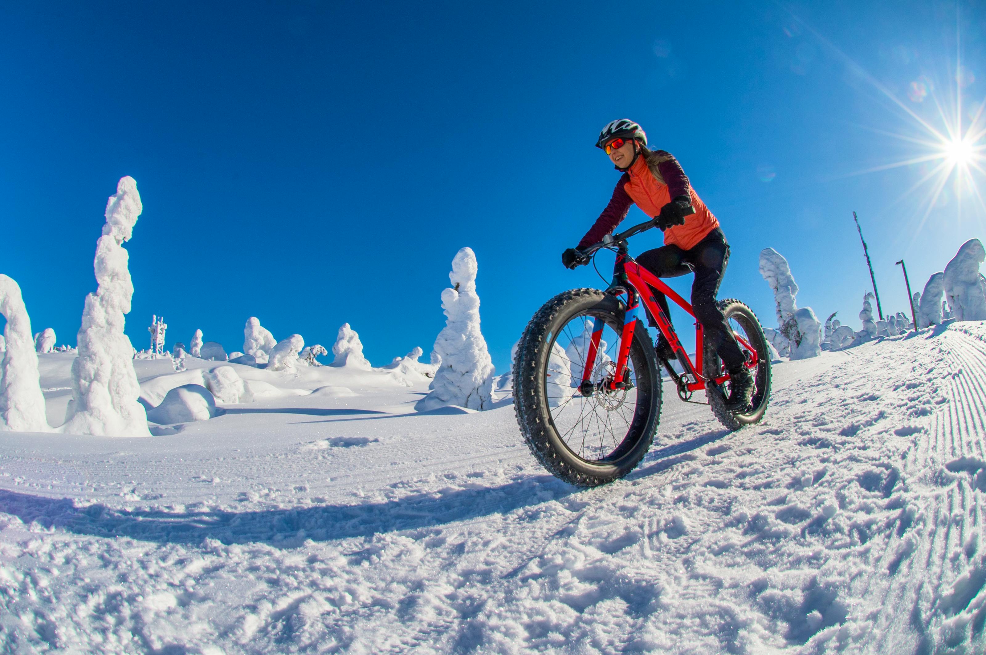 FatBike - &copy;©Iso-Syoete-Tourismus Information