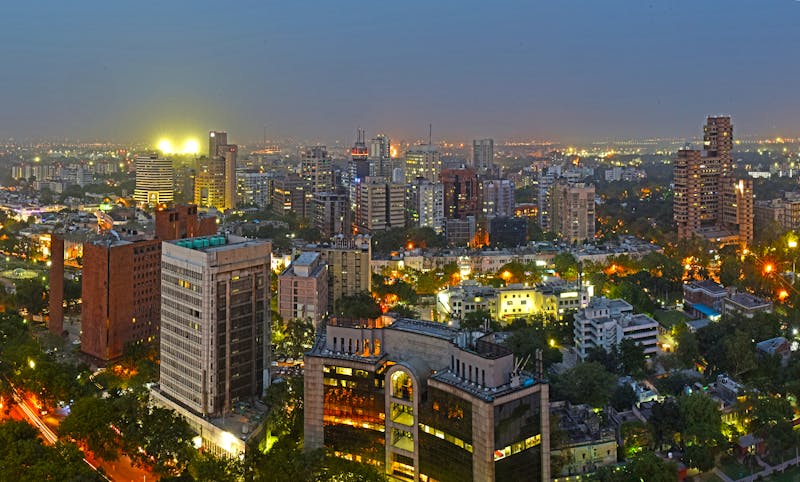 Neu Delhi bei Nacht - ©nareshsharma1dec@gmail.com - stock.adobe.com