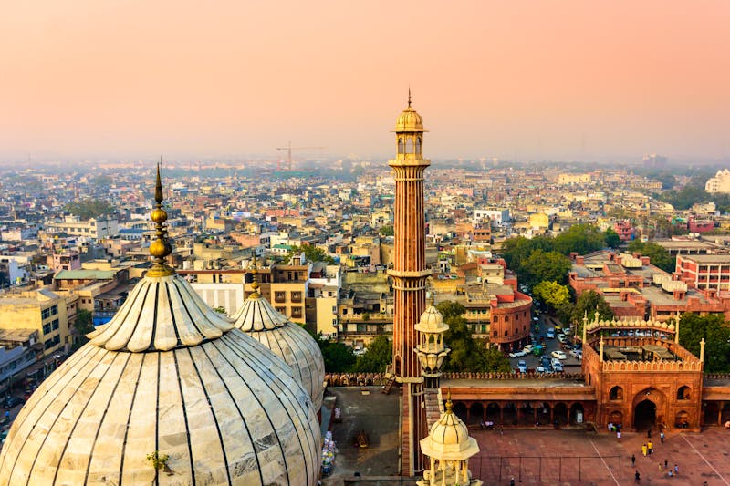  Jama Masjid - Neu Delhi - ©Sumit - stock.adobe.com