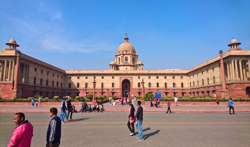 Im Regierungsviertel von Delhi - ©Stefan Jahnke - Eberhardt TRAVEL