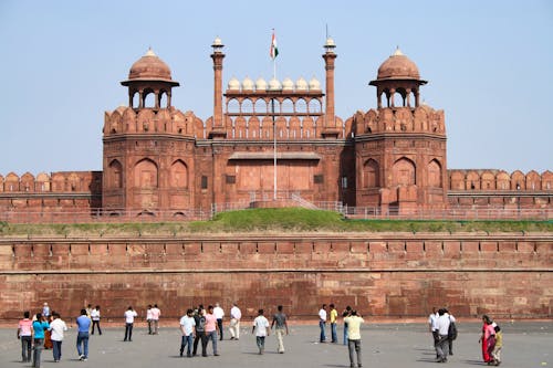 Rotes Fort in Delhi - UNESCO-Welterbe &ndash; &copy; bestofsumit - stock.adobe.com