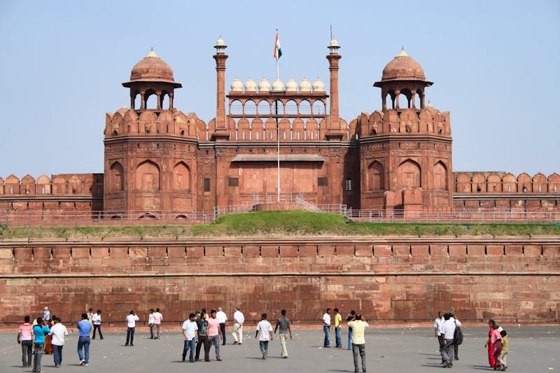 Rotes Fort in Delhi - UNESCO-Welterbe - ©bestofsumit - stock.adobe.com