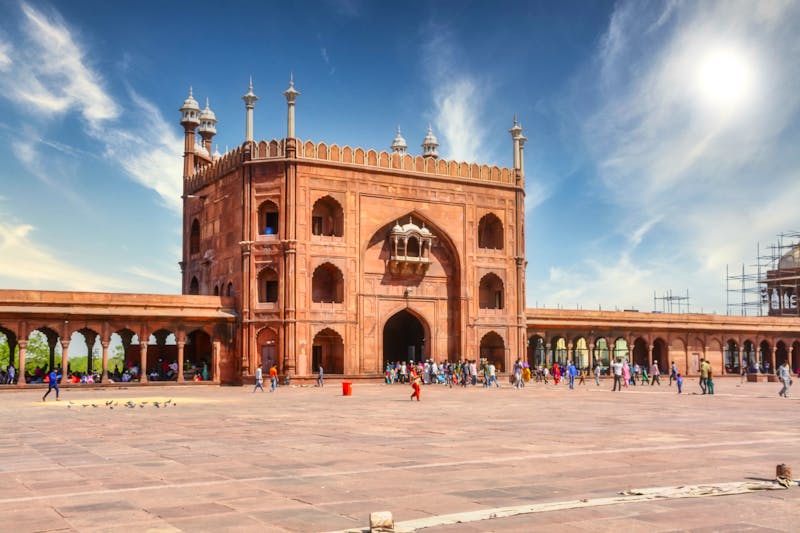 Rotes Fort in Delhi - UNESCO-Welterbe - ©Pierre vincent - stock.adobe.com