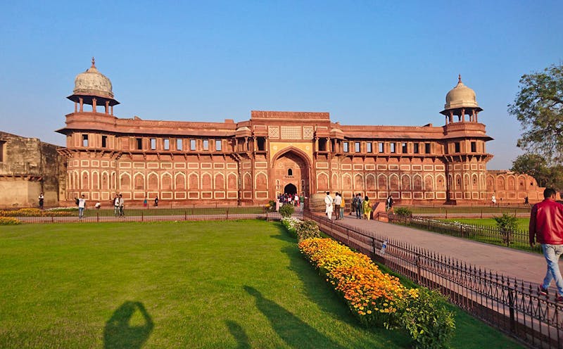 Rotes Fort in Agra - ©Stefan Jahnke - Eberhardt TRAVEL