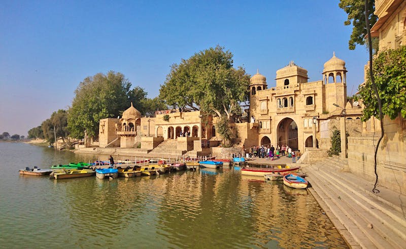 Am heiligen See von Jaisalmer - ©Stefan Jahnke - Eberhardt TRAVEL