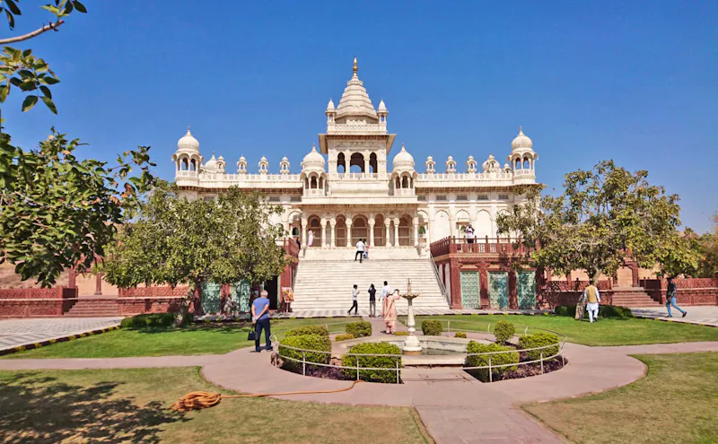 Mausoleum Jaswant Thada in Jodhpur - &copy;Stefan Jahnke - Eberhardt TRAVEL