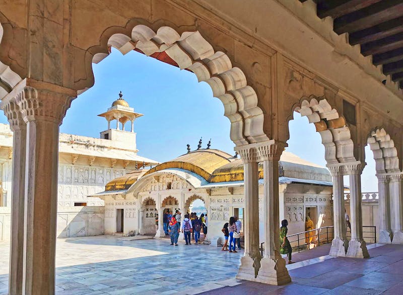 Besichtigung des Roten Forts in Agra - ©Simone Willner - Eberhardt TRAVEL