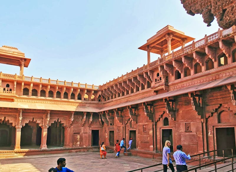 Besichtigung des Roten Forts in Agra - ©Simone Willner - Eberhardt TRAVEL
