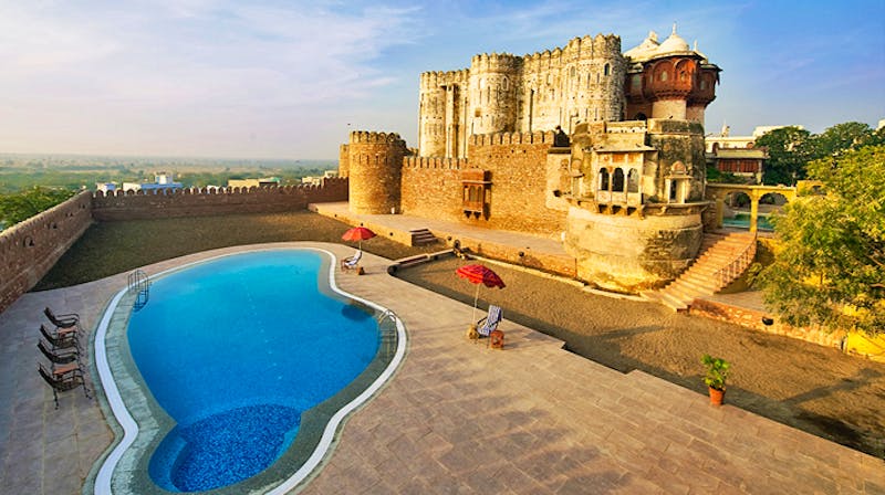 Fort Khejarla Hotel - ©Fort Khejarla Hotel