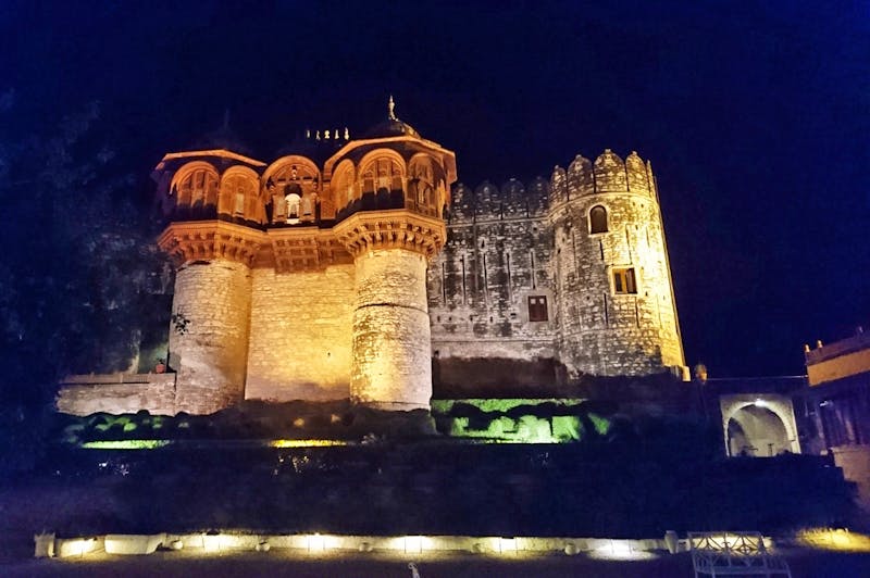 Fort Khejarla bei Nacht - ©Stefan Jahnke - Eberhardt TRAVEL