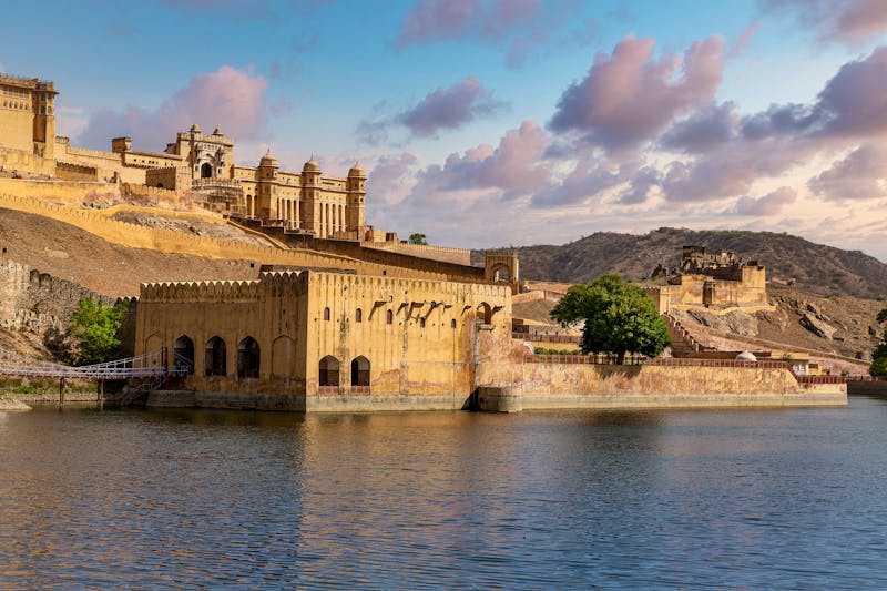 Amber Fort in Jaipur - Rajasthan - ©waupee - stock.adobe.com