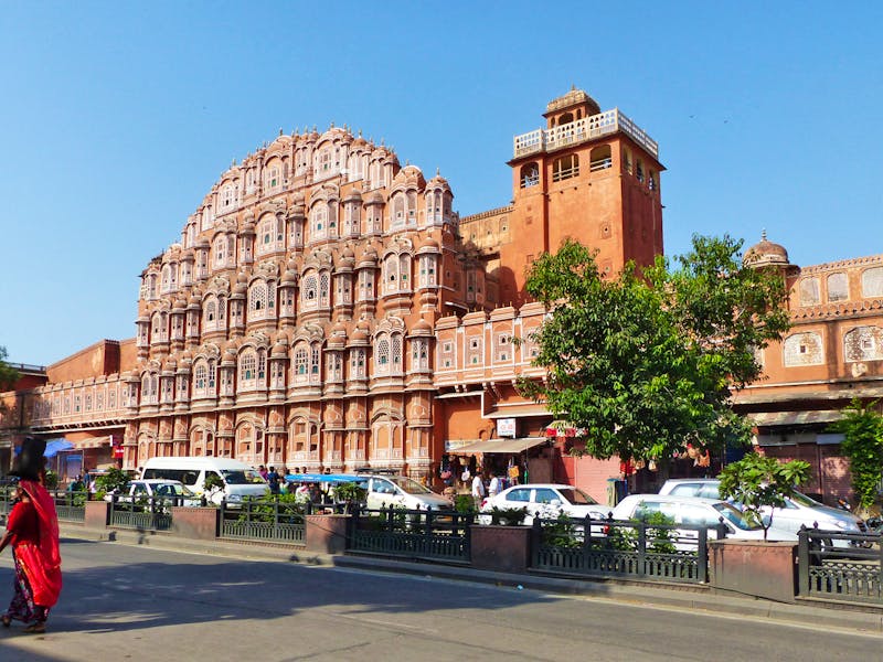 Palast der Winde in Jaipur - ©Maria Michel - Eberhardt TRAVEL