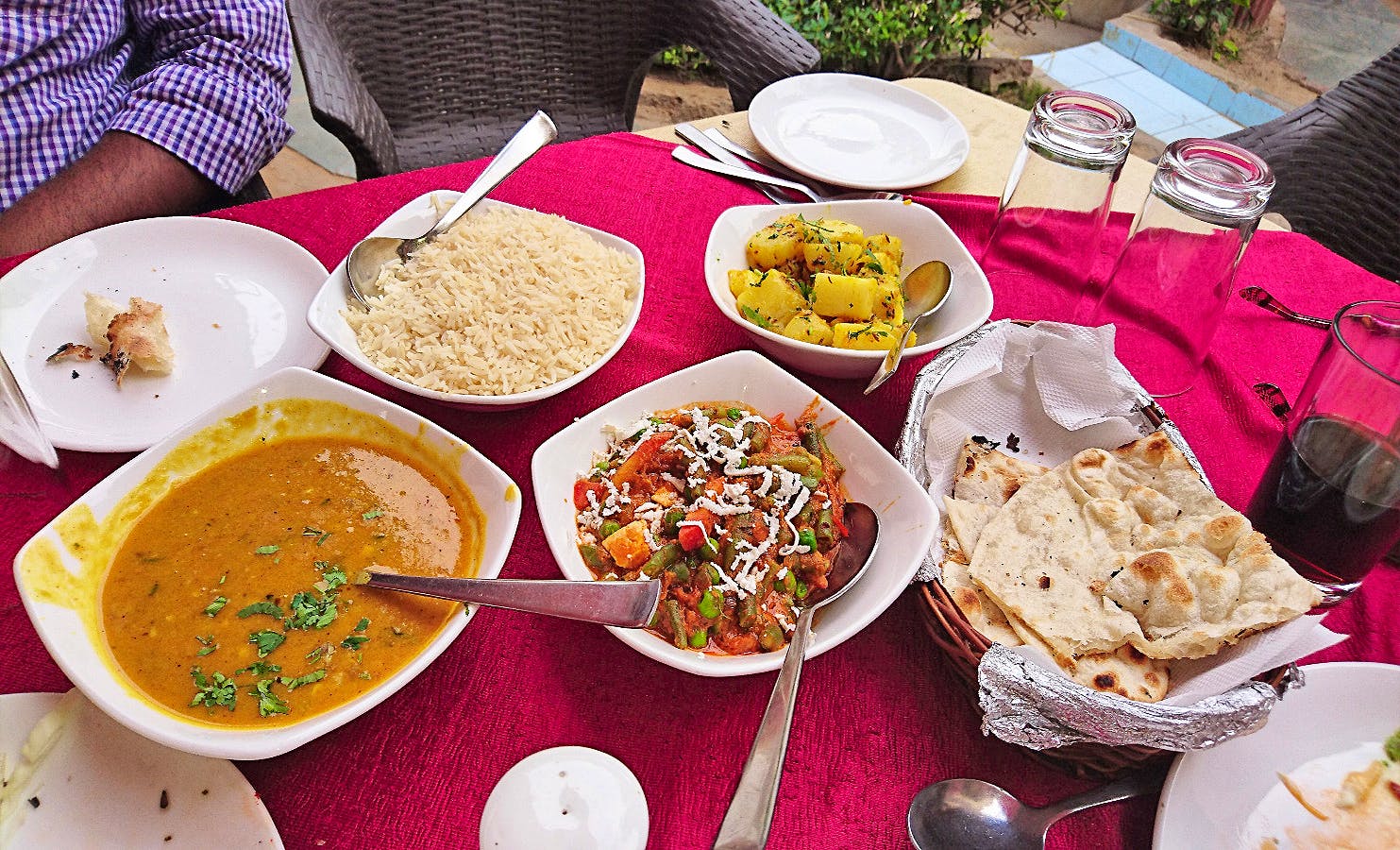 Leckeres Essen in Jaipur&nbsp;&ndash;&nbsp;&copy;&nbsp;Stefan Jahnke - Eberhardt TRAVEL