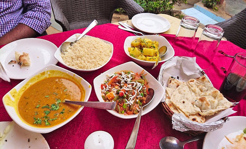 Leckeres Essen in Jaipur - ©Stefan Jahnke - Eberhardt TRAVEL