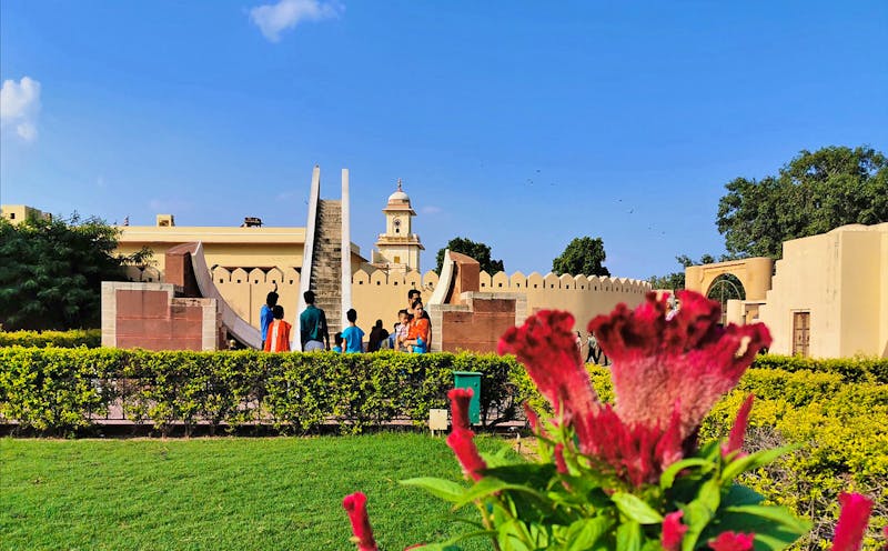 Royales Observatorium in Jaipur - ©Simone Willner - Eberhardt TRAVEL