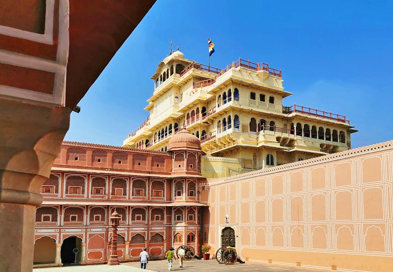 Stadtpalast in Jaipur  - ©Simone Willner - Eberhardt TRAVEL