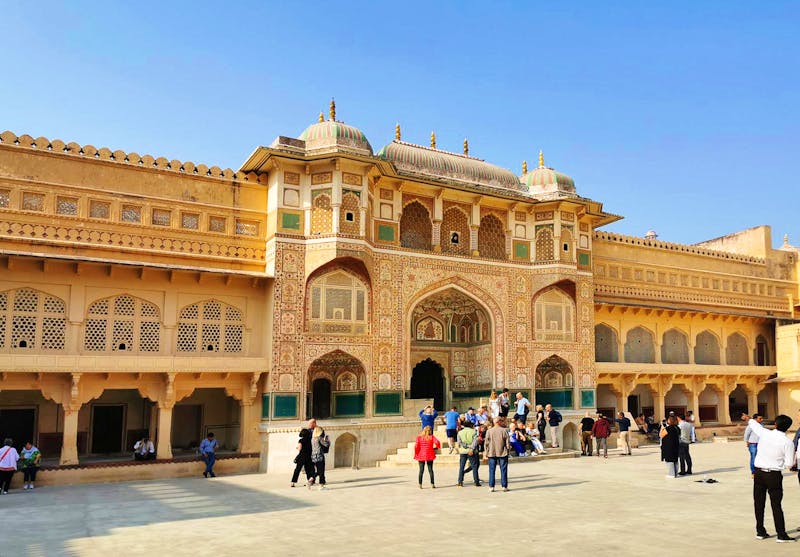 Amber Fort in Jaipur - ©Simone Willner - Eberhardt TRAVEL