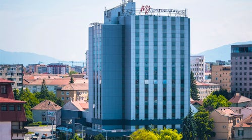 Außenansicht vom Hotel MyContinental in Hermannstadt – © Hotel MyContinental