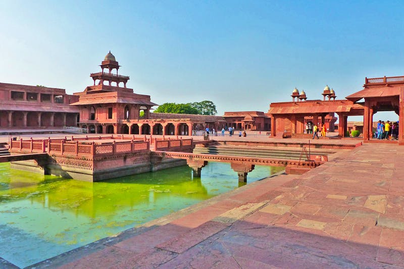 Fatehpur Sikri Tempelanlage - ©Stefan Jahnke - Eberhardt TRAVEL