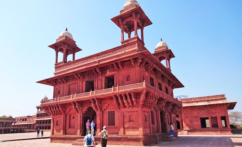 Empfangspalast in Fatehpur Sikri - ©Stefan Jahnke - Eberhardt TRAVEL