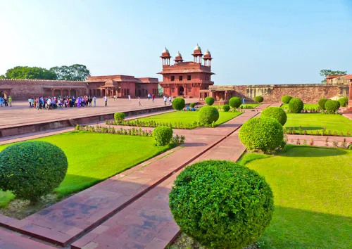 Fatehpur Sikri Tempelanlage &ndash; &copy; Stefan Jahnke - Eberhardt TRAVEL
