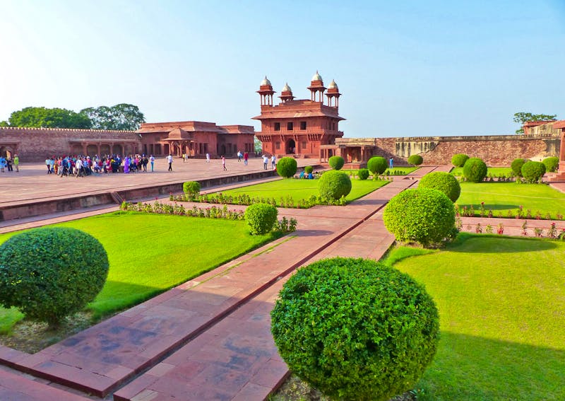 Fatehpur Sikri Tempelanlage - ©Stefan Jahnke - Eberhardt TRAVEL
