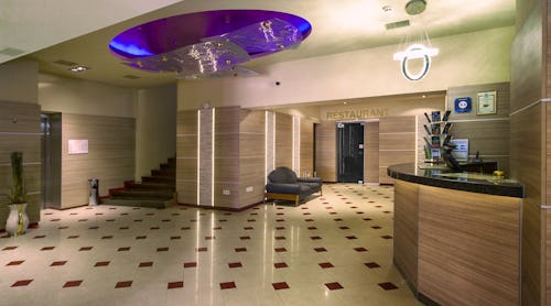 Lobby von dem Hotel Akord in Sofia – © Hotel Akord