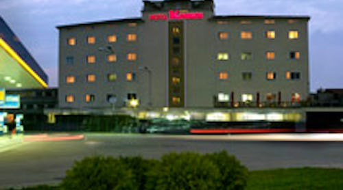Außenansicht vom Hotel Kendros in Plowdiw – © Hotel Kendros
