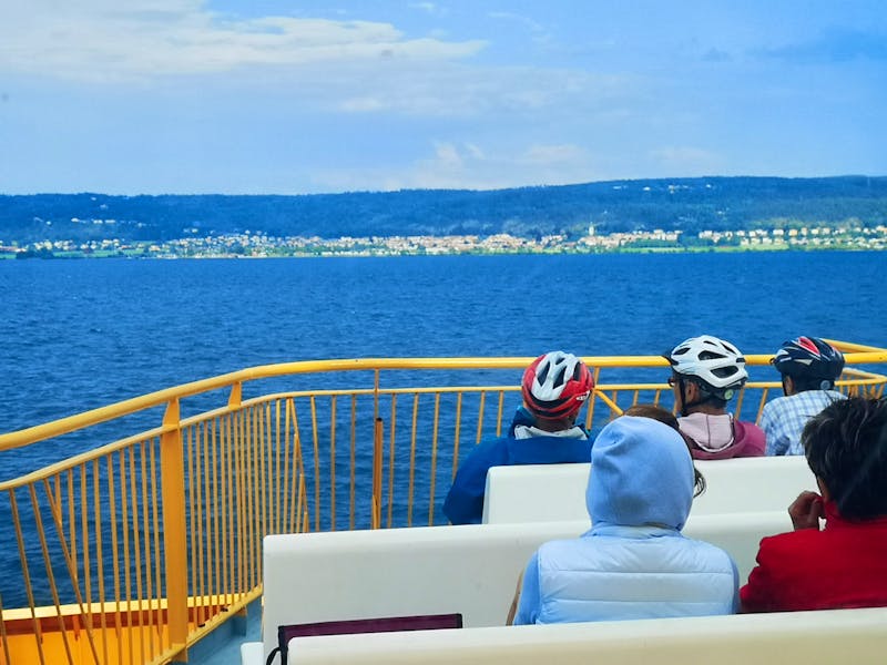 Fährüberfahrt zur Insel Visingsö - ©Armin Harsdorff - Eberhardt TRAVEL