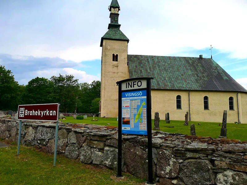 Die Brahe-Kirche auf der Insel Visingsö - &copy;Armin Harsdorff - Eberhardt TRAVEL